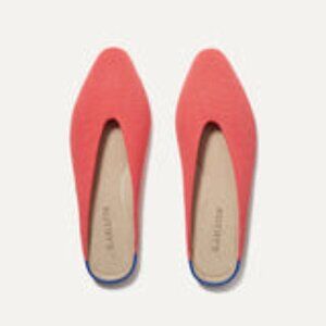 [NWT] Rothy's The Almost Demi - Melon - Size: 9.5 w/ Original Box